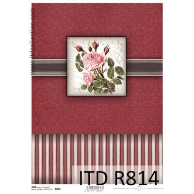 Бумага рисовая ITD A4 - R814