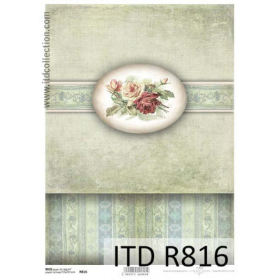 Бумага рисовая ITD A4 - R816