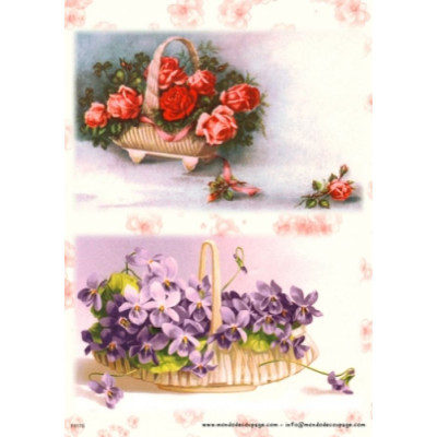 Mondodecoupage 30*40см - F517G