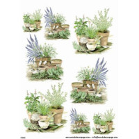 Mondodecoupage 30*40см - F268G