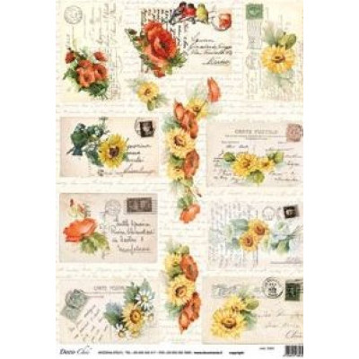 Decomania 35*50см - Cod.5303