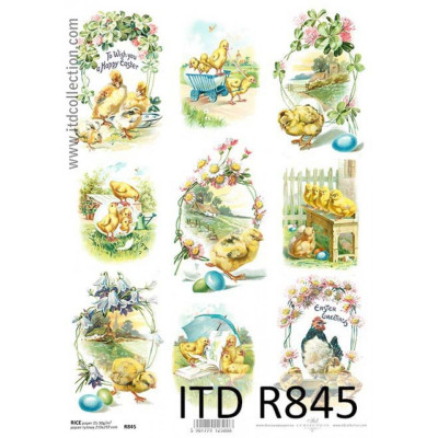 Бумага рисовая ITD A4 - R845