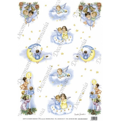 Decomania 35*50см - Cod.5083