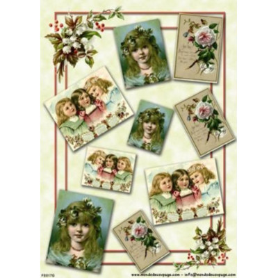 Mondodecoupage 30*40см - FE017G