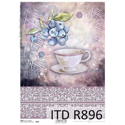 Бумага рисовая ITD A4 - R896