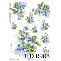 Бумага рисовая ITD A4 - R903