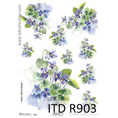 Бумага рисовая ITD A4 - R903