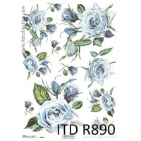 Бумага рисовая ITD A4 - R890