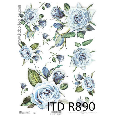 Бумага рисовая ITD A4 - R890