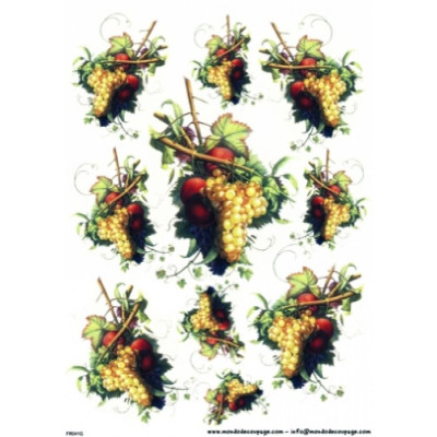Mondodecoupage 30*40см - FR041G