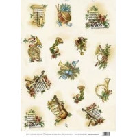 Decomania 35*50см - Cod.5088