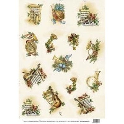 Decomania 35*50см - Cod.5088
