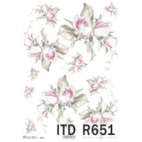Бумага рисовая ITD A4 - R651
