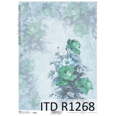 Бумага рисовая ITD A4 - R1268