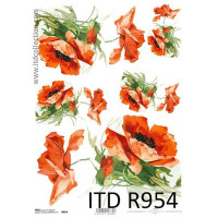 Бумага рисовая ITD A4 - R954
