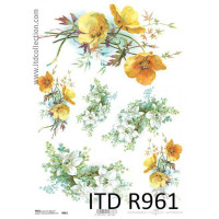Бумага рисовая ITD A4 - R961