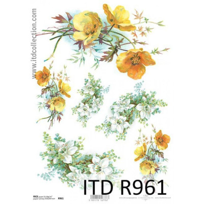Бумага рисовая ITD A4 - R961