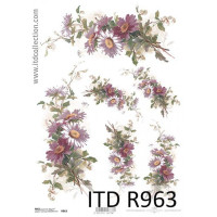 Бумага рисовая ITD A4 - R963