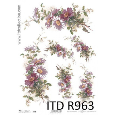 Бумага рисовая ITD A4 - R963