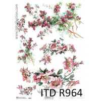 Бумага рисовая ITD A4 - R964