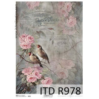 Бумага рисовая ITD A4 - R978