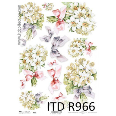Бумага рисовая ITD A4 - R966