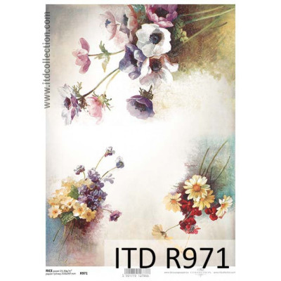 Бумага рисовая ITD A4 - R971