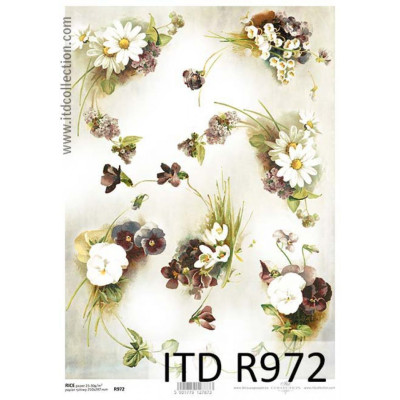 Бумага рисовая ITD A4 - R972