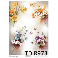 Бумага рисовая ITD A4 - R973