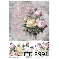Бумага рисовая ITD A4 - R991