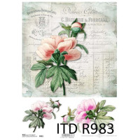 Бумага рисовая ITD A4 - R983