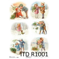 Бумага рисовая ITD A4 - R1001
