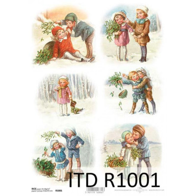 Бумага рисовая ITD A4 - R1001