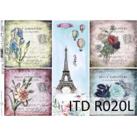 Бумага рисовая ITD A3 - R020L