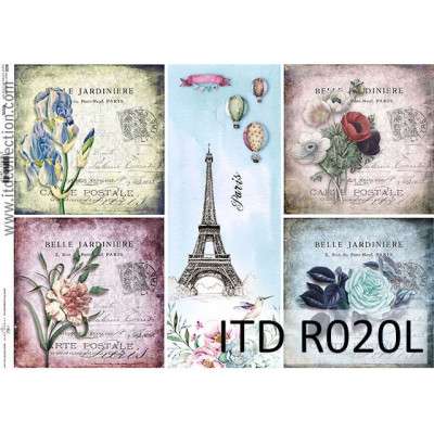 Бумага рисовая ITD A3 - R020L