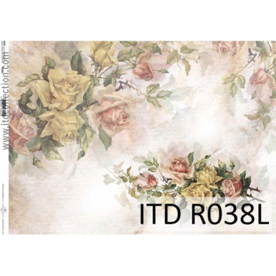 Бумага рисовая ITD A3 - R038L