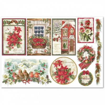 Stamperia 33*48см - DFS358