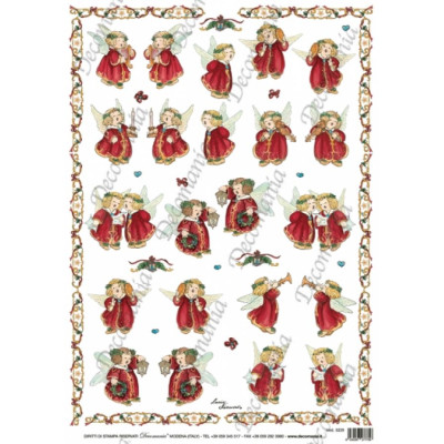 Decomania 35*50см - Cod.5229