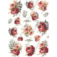 Decomania 35*50см - Cod.5338