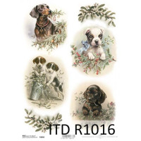 Бумага рисовая ITD A4 - R1016