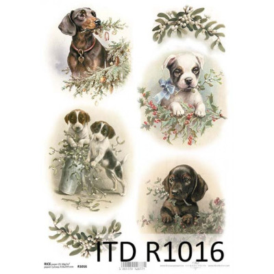 Бумага рисовая ITD A4 - R1016