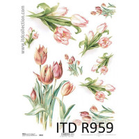 Бумага рисовая ITD A4 - R959