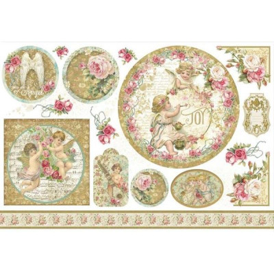 Stamperia 33*48см - DFS362